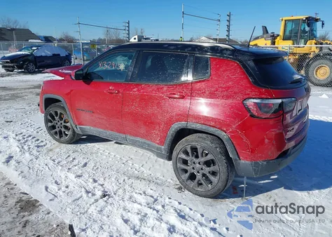 2019 Jeep Compass High Altitude 4X4 from USA, damaged, VIN 3C4NJDCB6KT674716